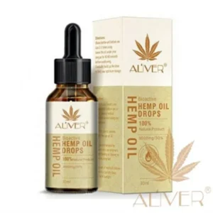 ALIVER 30ml Organic Hemp Oil Extract