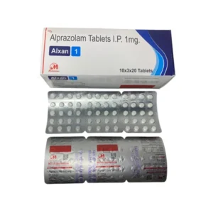 Alprazolam I.P 1mg (Axlan-1)