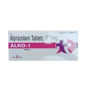 Alprazolam IP 1mg