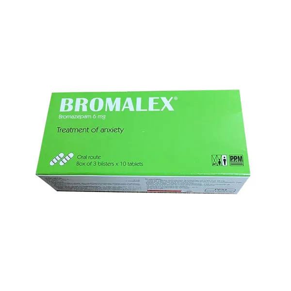 Bromalex (Bromazepam) 6mg