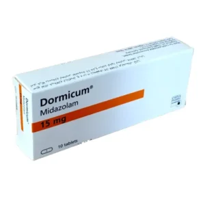Dormicum Midazolam 15mg Tablets
