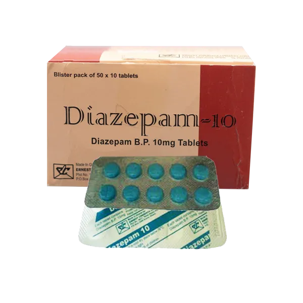 Diazepam B.P 10mg