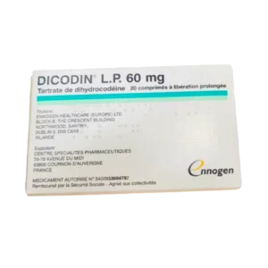 Dicodin L.P 60mg (Dihydrocodeine Tartrate)