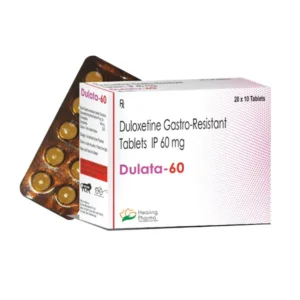 Duloxetine Dulata 60mg Gastro-Resistant Tablets IP
