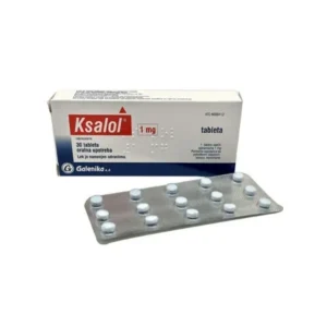 Galenika Ksalol 1mg Alprazolam