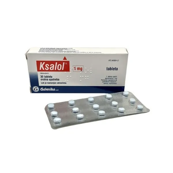 Galenika Ksalol 1mg Alprazolam