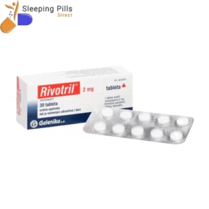 Rivotril Clonazepam 2mg