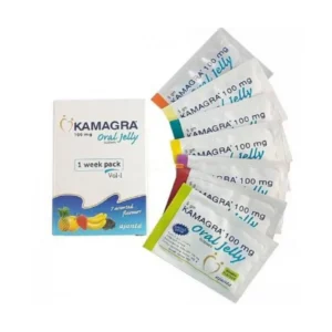 Kamagra Oral Jelly 100mg (Box of 7 Sachets) (Price Reduction)