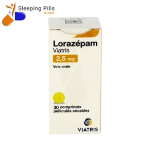 Lorazepam 2.5mg by Viatris