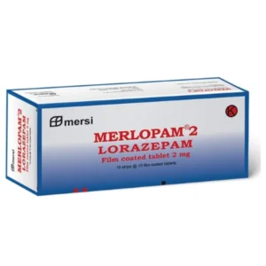 Merlopam 2 Lorazepam 2mg