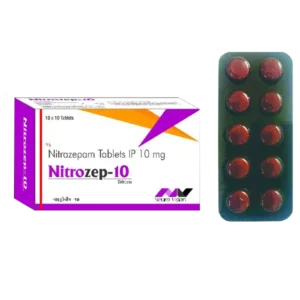 Nitrazepem IP 10mg Tablets (Nitrozep-10) (Price Reduction)