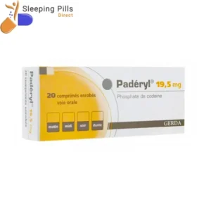Paderyl Codeine 19.5mg