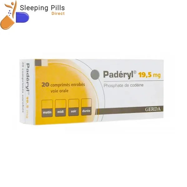 Paderyl Codeine 19.5mg