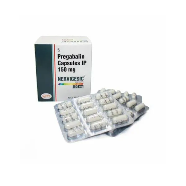 Pregabalin 150mg Capsules