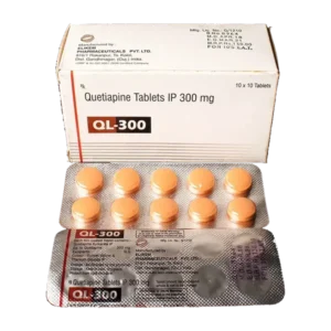Quetiapine 300mg Tablets
