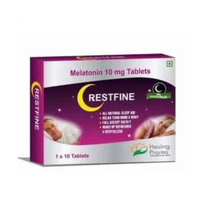 Restfine 10mg Melatonin Tablets
