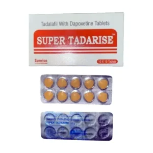 Super Tadarise Tadalafil With Dapoxetine