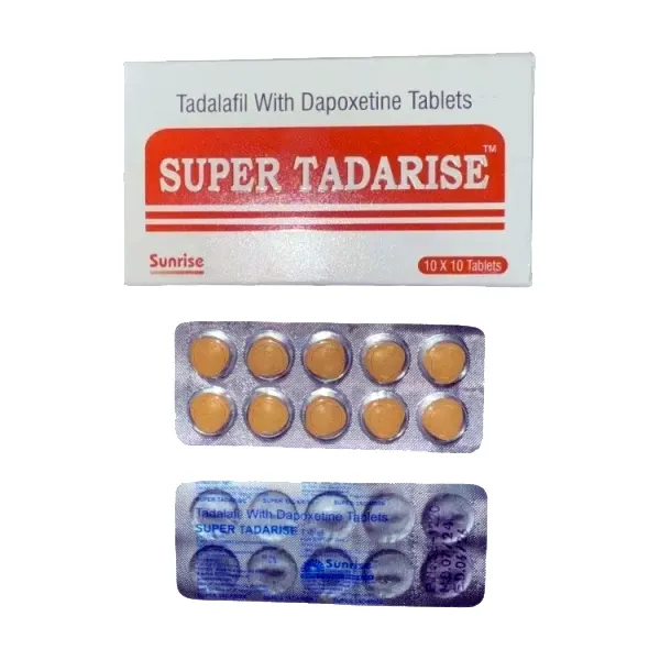 Super Tadarise Tadalafil With Dapoxetine