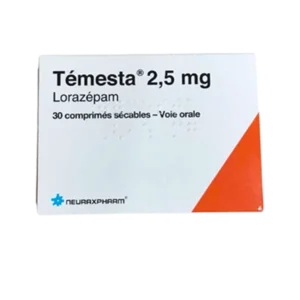 Temesta (Lorazepam) 2.5mg