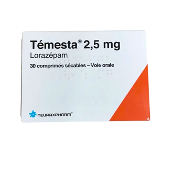 Temesta (Lorazepam) 2.5mg