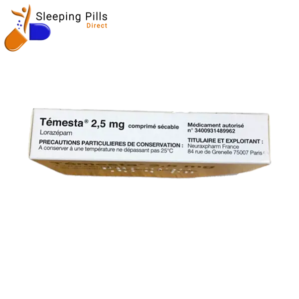 Temesta (Lorazepam) 2.5mg - Image 3