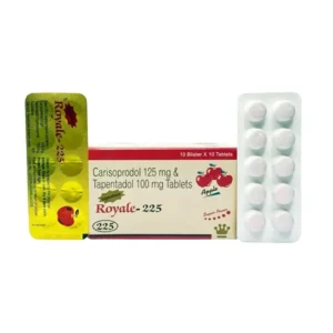 Tapentadol and Carisoprodol 225mg Pain Relief (Price Reduction)