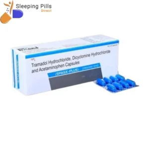 Tramadol Hydrocloride Dicyclomine Hydrocloride and Acetaminophen Capsules