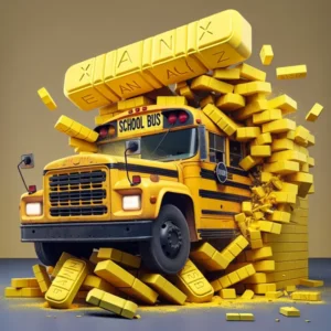 Xanax Yellow Buses R039 4mg (Price Reduction)