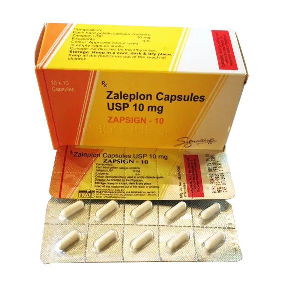 Zaleplon Zapsign USP 10mg