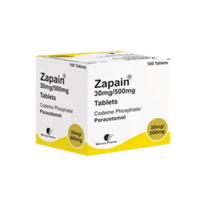 Zapain 30mg 500mg Codein Paracetamol (Price Reduction)