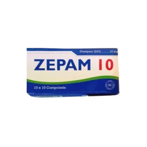 Zepam DIAZAPAM 10mg Tablets