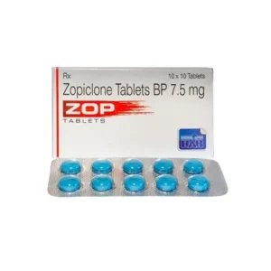 Zopiclone 7.5mg Blue