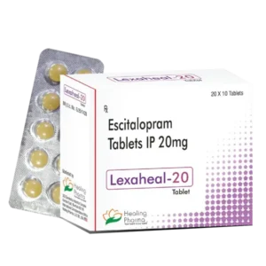 Escitalopram Tablets IP 20mg