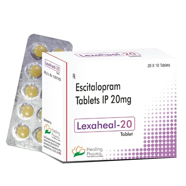 Escitalopram Tablets IP 20mg