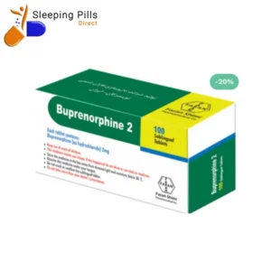 Buprenorphine 2mg Sublingual Tablets