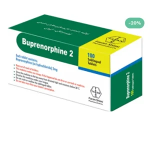 Buprenorphine 2mg Sublingual Tablets
