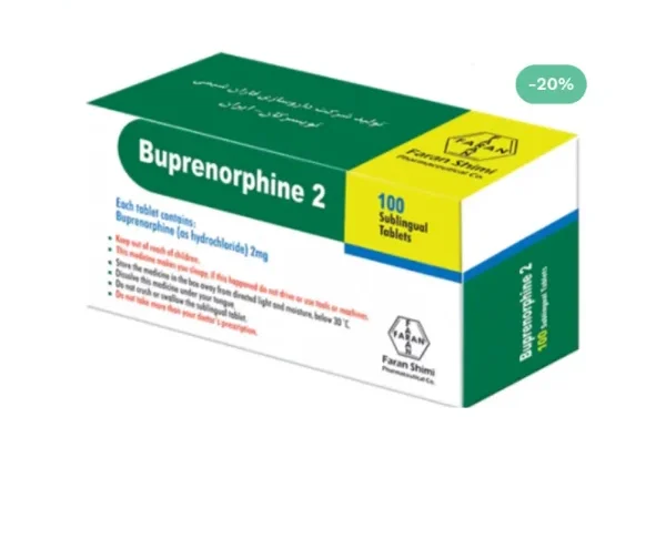Buprenorphine 2mg Sublingual Tablets