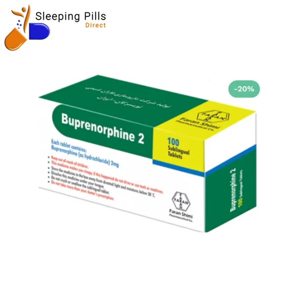Buprenorphine 2mg Sublingual Tablets