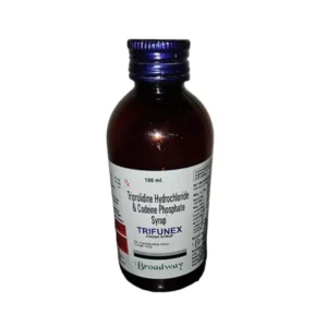 Triprolidine Hydrochloride & Codeine Phosphate Cough Syrup